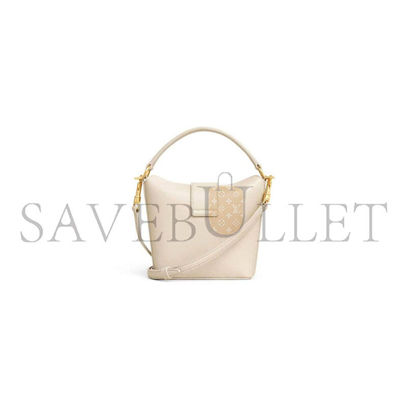 Ce1i*e mini bucket l0vise in smooth calfskin 10k943fj9-02ls (13.5*12.5*5cm)